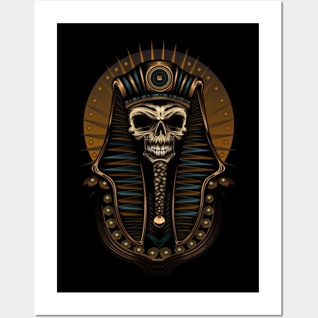 Pharaoh Wall Art by adamzworld